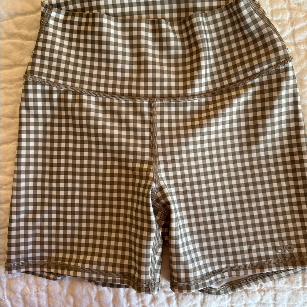 Gingham Checkered Women's Shorts